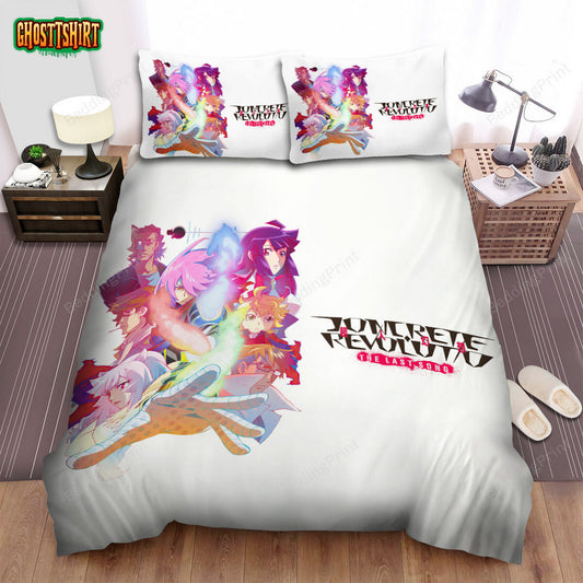 Concrete Revolutio The Last Song Poster Bed Sheets Spread Duvet Cover Bedding Set