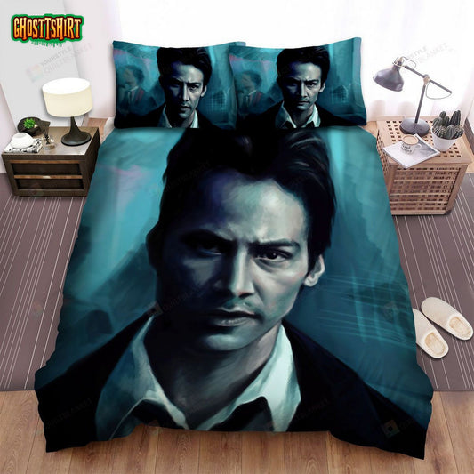 Constantine (2005) Wallpaper Movie Poster Bed Sheets Spread Comforter Duvet Cover Bedding Set