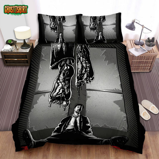 Constantine (2014-2015) Movie Digital Art 2 Bed Sheets Spread Comforter Duvet Cover Bedding Set