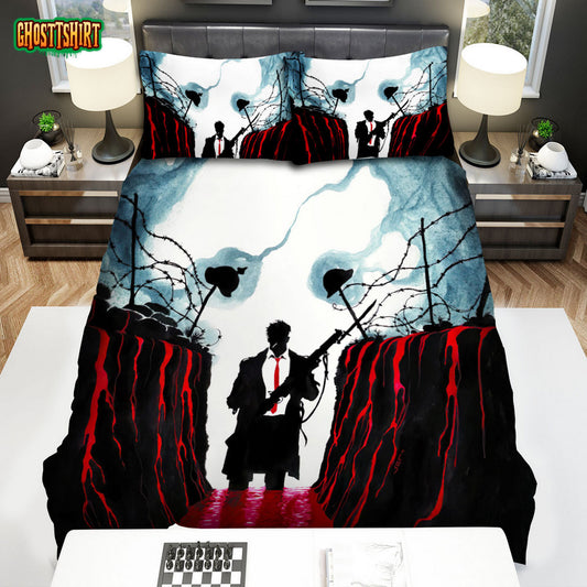Constantine (2014-2015) Movie Digital Art 3 Bed Sheets Spread Comforter Duvet Cover Bedding Set