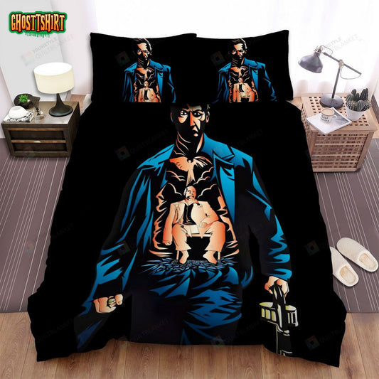 Constantine (2014-2015) Movie Illustration 2 Bed Sheets Spread Comforter Duvet Cover Bedding Set