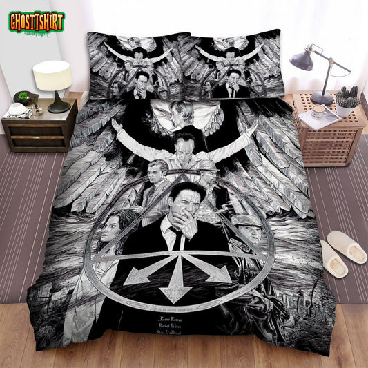 Constantine (2014-2015) Movie Illustration Bed Sheets Spread Comforter Duvet Cover Bedding Set