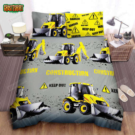 Construction Truck Bedding Set Ver 2