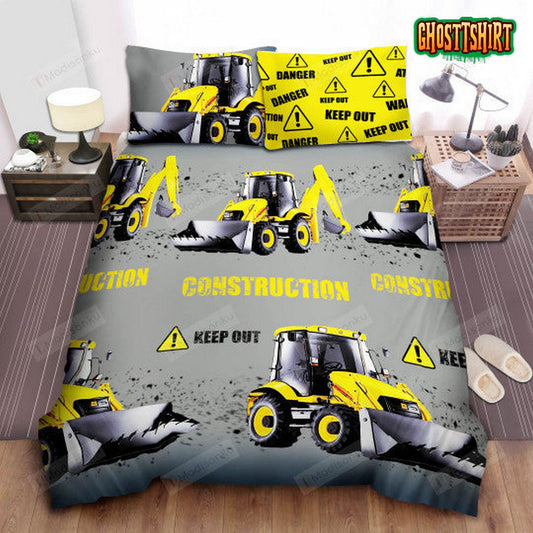 Construction Truck Bedding Sets Duvet Cover & Pillow Cases