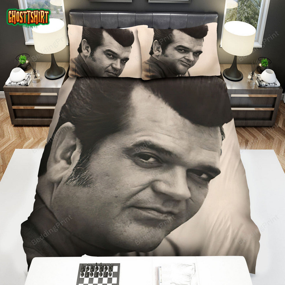 Conway Twitty Six Classic Albums Bed Sheets Duvet Cover Bedding Set