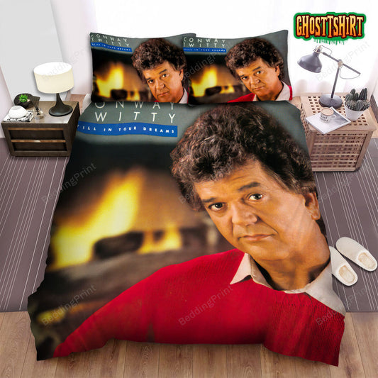 Conway Twitty Still In Your Dreams Bed Sheets Duvet Cover Bedding Set
