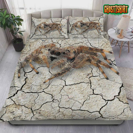 Cool Tarantula Spider Bed Sheets Duvet Cover Bedding Set