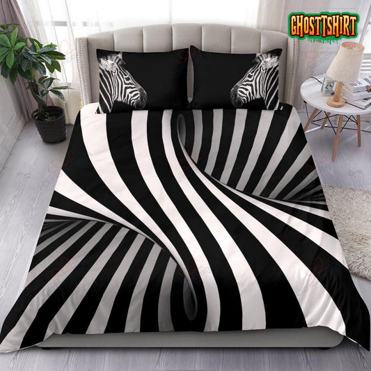 Cool Zebra Bedding Set