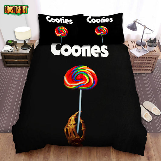 Cooties (2014) Movie Poster Artwork Bed Sheets Spread Comforter Duvet Cover Bedding Set
