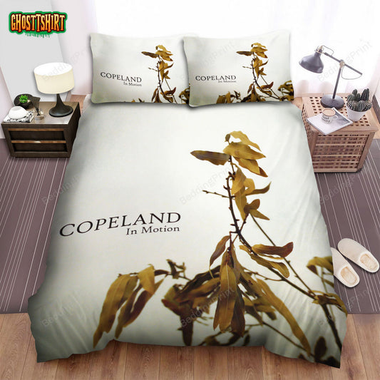 Copeland Band Album In Motion Bed Sheets Duvet Cover Bedding Set