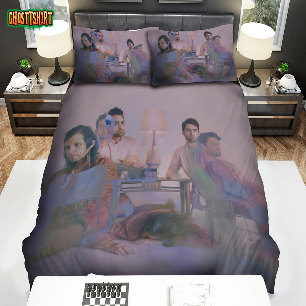 Copeland Band Reflection Art Bed Sheets Duvet Cover Bedding Set