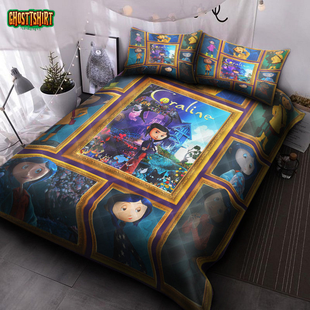Coraline Jones Quilt Bed Set