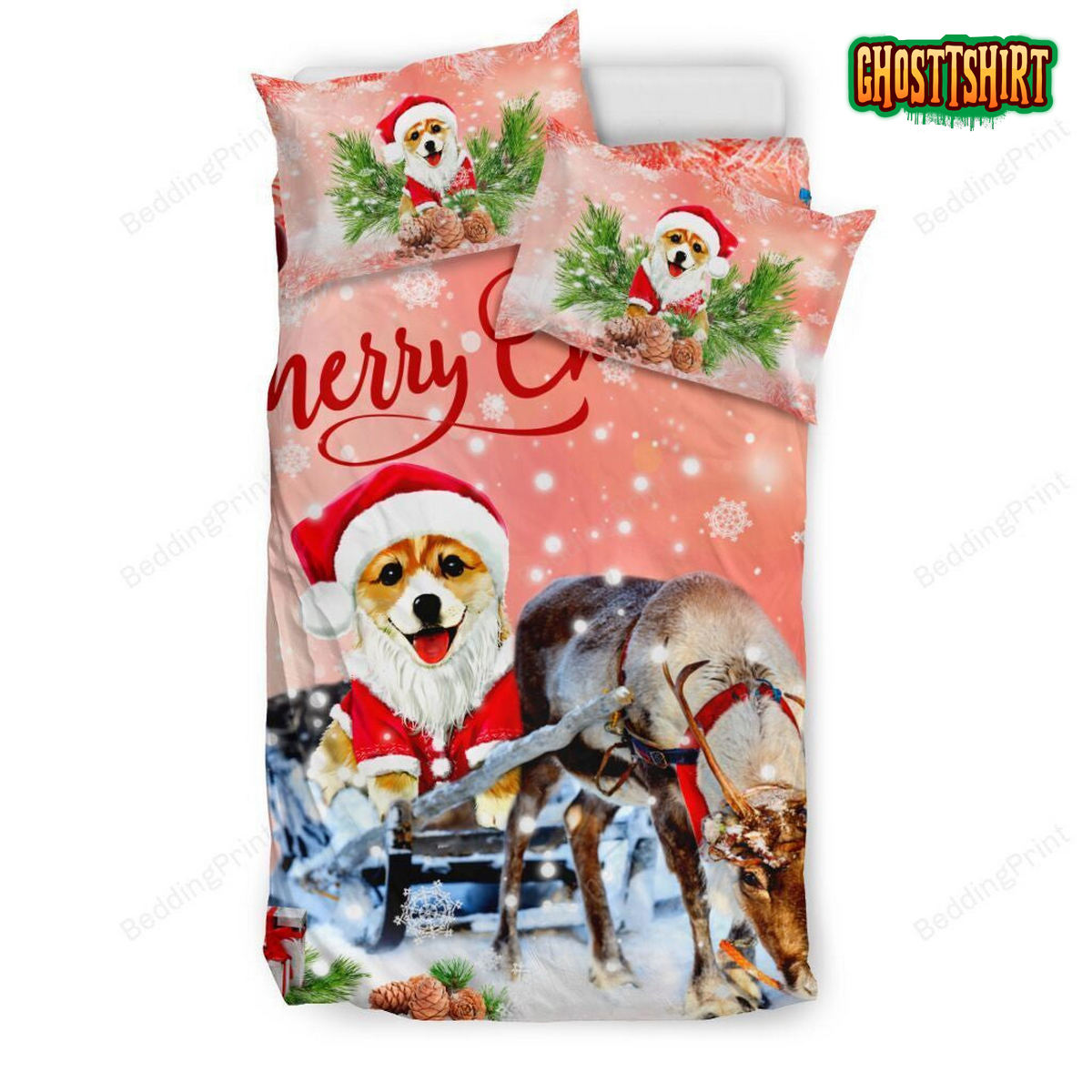 Corpse Bride Animation Fantasy Movie Bedding Set