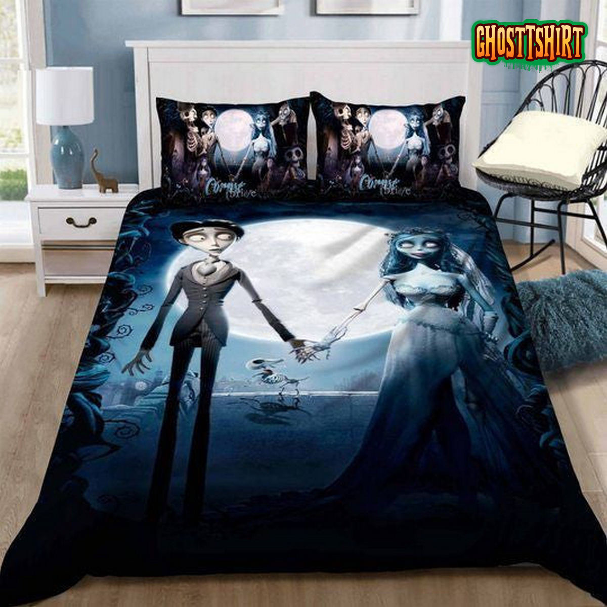 Corpse Bride Bedding Set