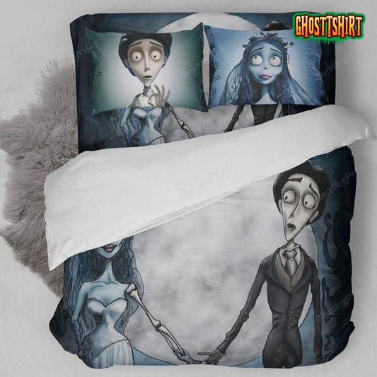Corpse Bride Bedding Set Sleepy Halloween And Christmas