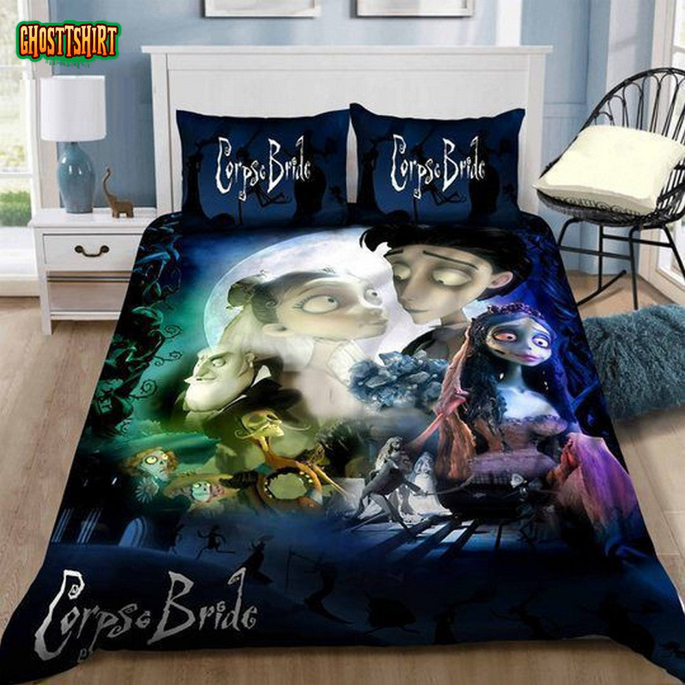 Corpse Bride Bedding Set Ver 1