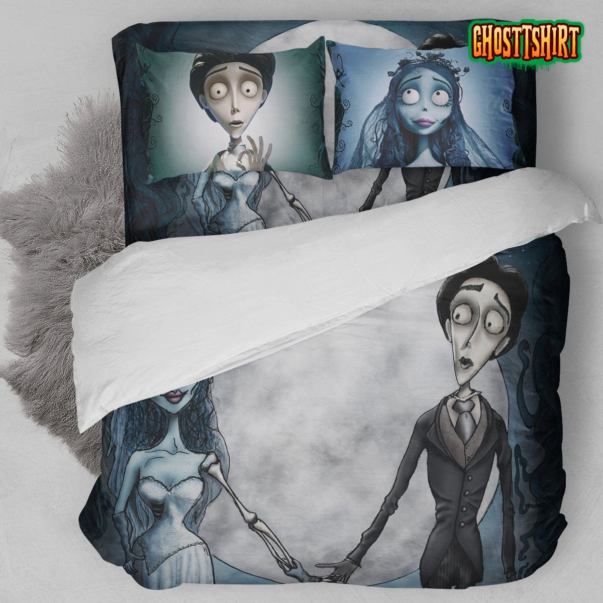 Corpse Bride Duvet Cover Bedding Set