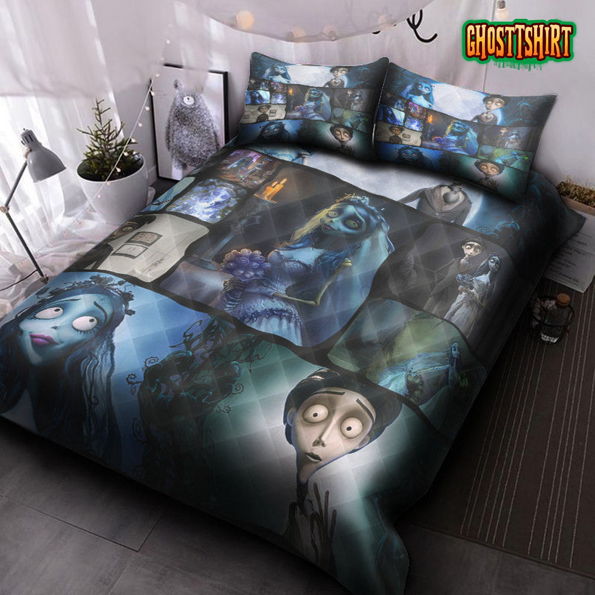 Corpse Bride V1 Bedding Set