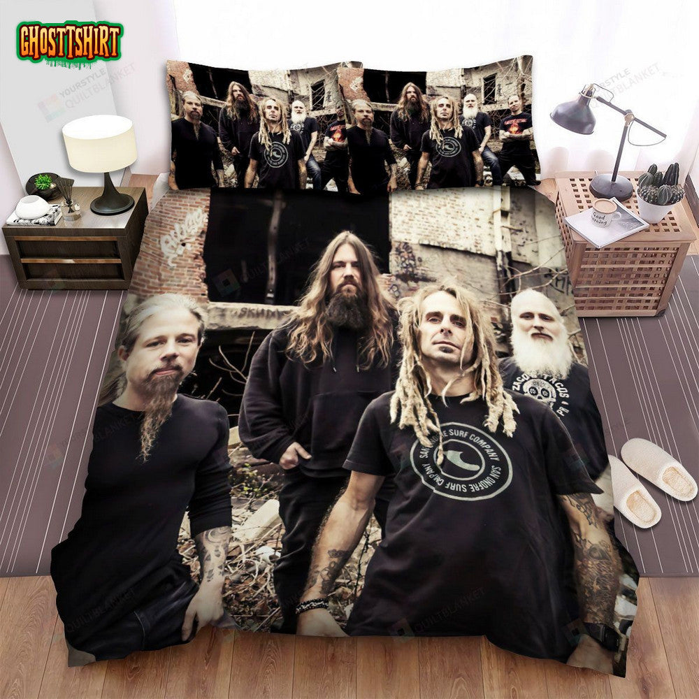 Corrosion Of Conformity Band Abandoned House Bed Sheets Spread Comforter Duvet Cover Bedding Set