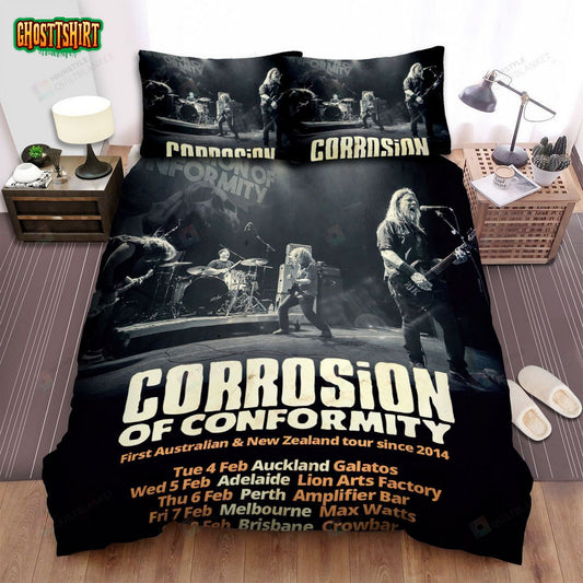 Corrosion Of Conformity Band Concert Bed Sheets Spread Comforter Duvet Cover Bedding Set