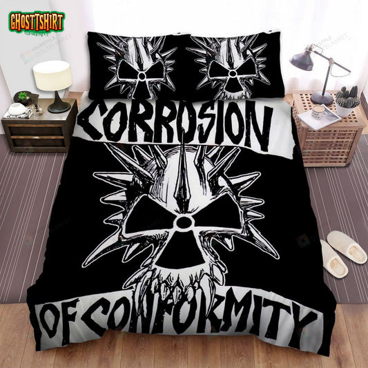 Corrosion Of Conformity Band Danger Face Bed Sheets Spread Comforter Duvet Cover Bedding Set