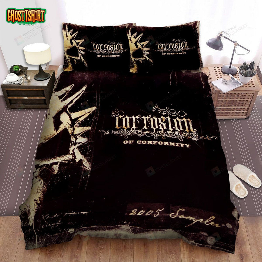 Corrosion Of Conformity Band Darkness Bed Sheets Spread Comforter Duvet Cover Bedding Set