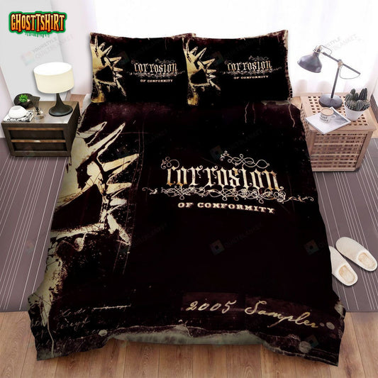 Corrosion Of Conformity Band Darkness Bed Sheets Spread Comforter Duvet Cover Bedding Set