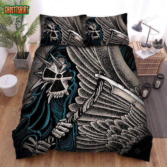 Corrosion Of Conformity Band Death Bed Sheets Spread Comforter Duvet Cover Bedding Set