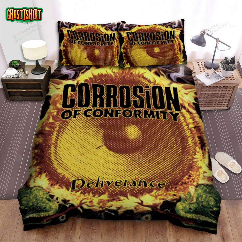 Corrosion Of Conformity Band Deliverance Bed Sheets Spread Comforter Duvet Cover Bedding Set