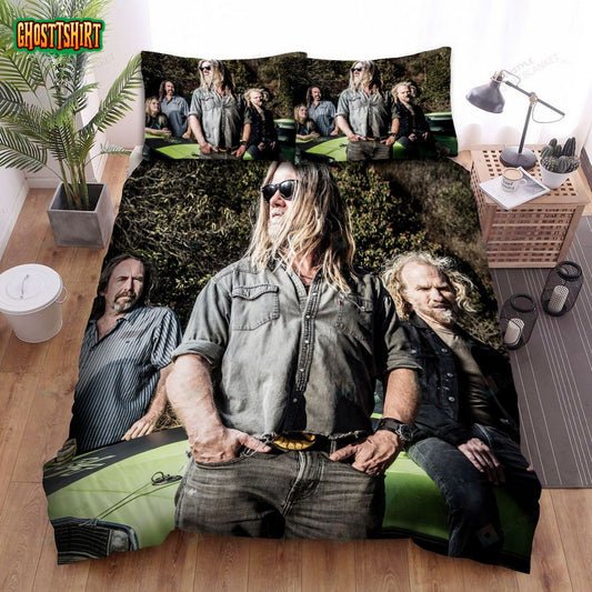 Corrosion Of Conformity Band Forest Bed Sheets Spread Comforter Duvet Cover Bedding Set
