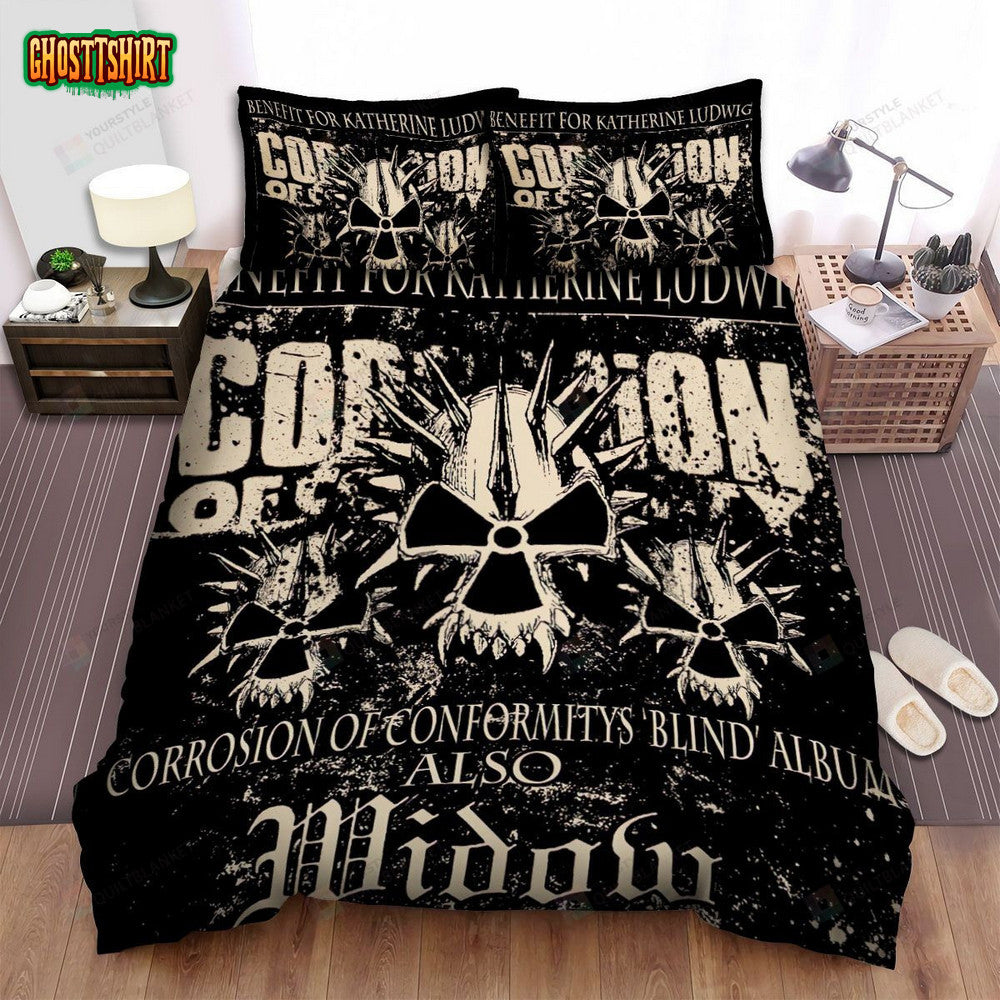 Corrosion Of Conformity Band Ghost Bed Sheets Spread Comforter Duvet Cover Bedding Set