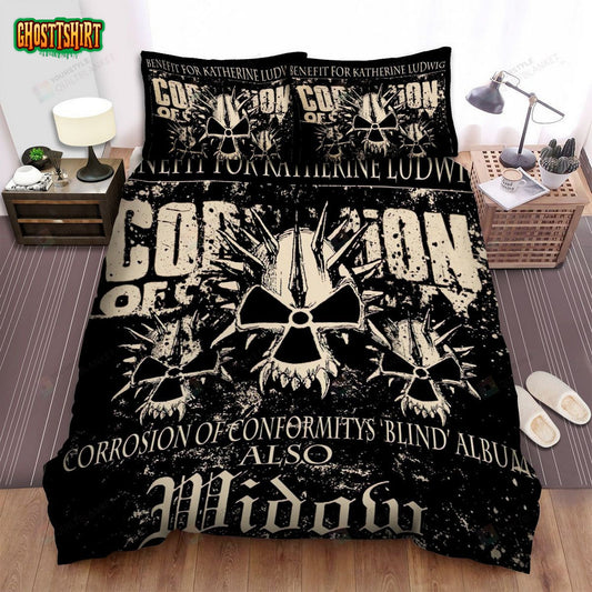 Corrosion Of Conformity Band Ghost Bed Sheets Spread Comforter Duvet Cover Bedding Set