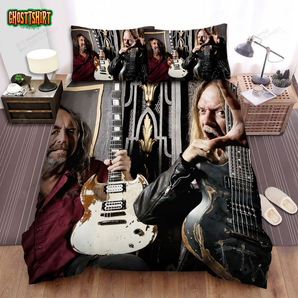 Corrosion Of Conformity Band Guitar Bed Sheets Spread Comforter Duvet Cover Bedding Set