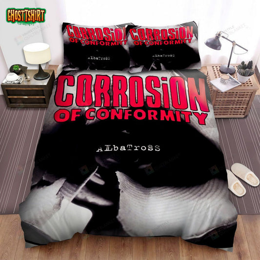 Corrosion Of Conformity Band Paper Bed Sheets Spread Comforter Duvet Cover Bedding Set