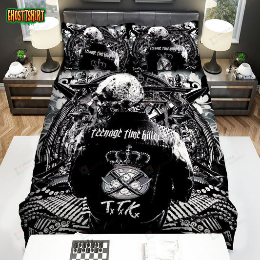 Corrosion Of Conformity Band Skull Bed Sheets Spread Comforter Duvet Cover Bedding Set