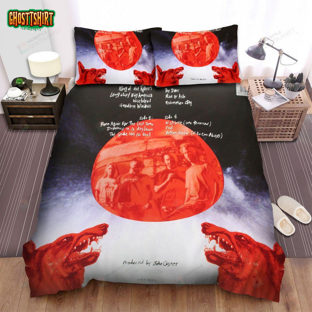 Corrosion Of Conformity Band Wolf Bed Sheets Spread Comforter Duvet Cover Bedding Set