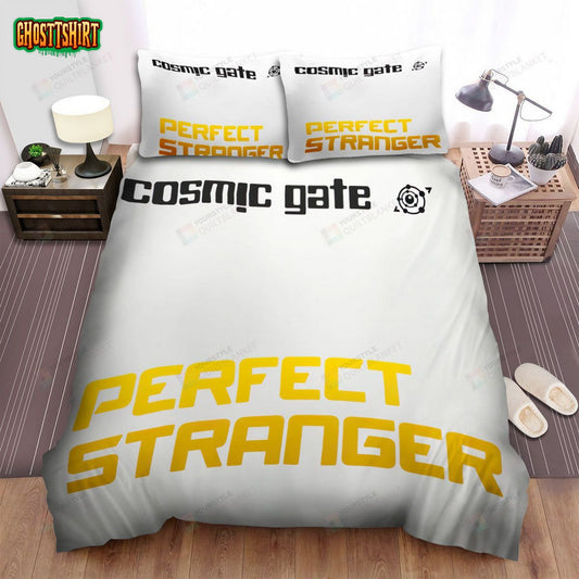 Cosmic Gate Perfect Stranger Album Music Bed Sheets Spread Comforter Duvet Cover Bedding Set