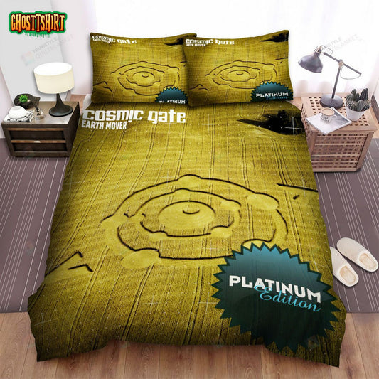 Cosmic Gate Platinum Edition Album Music Bed Sheets Spread Comforter Duvet Cover Bedding Set