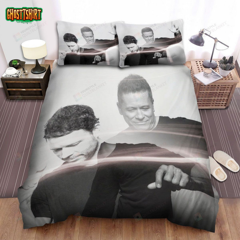 Cosmic Gate Posting Art Of The Band Bed Sheets Spread Comforter Duvet Cover Bedding Set