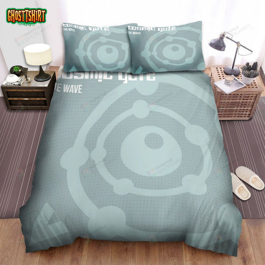 Cosmic Gate The Wave Album Music Bed Sheets Spread Comforter Duvet Cover Bedding Set
