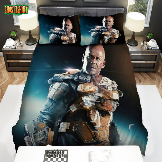 Cosmic Sin James Ford Poster Bed Sheets Spread Comforter Duvet Cover Bedding Set