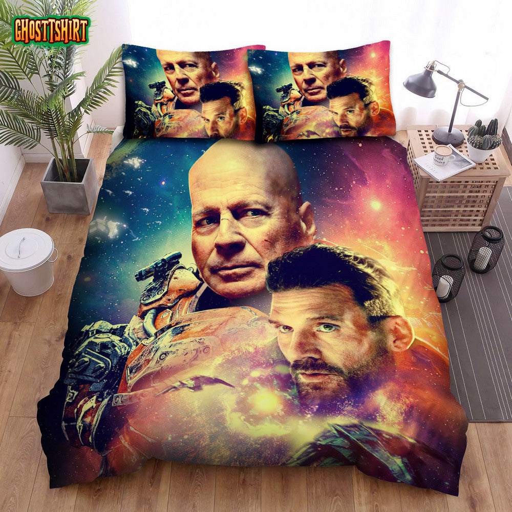 Cosmic Sin Movie Art Bed Sheets Spread Comforter Duvet Cover Bedding Set