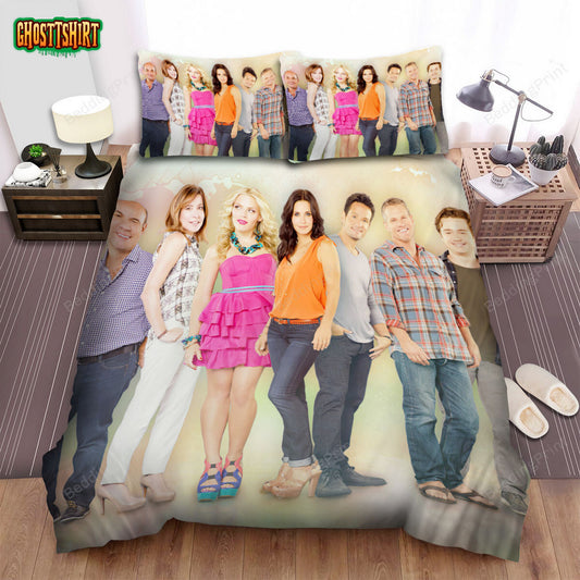 Cougar Town Movie Poster 4 Bed Sheets Duvet Cover Bedding Set