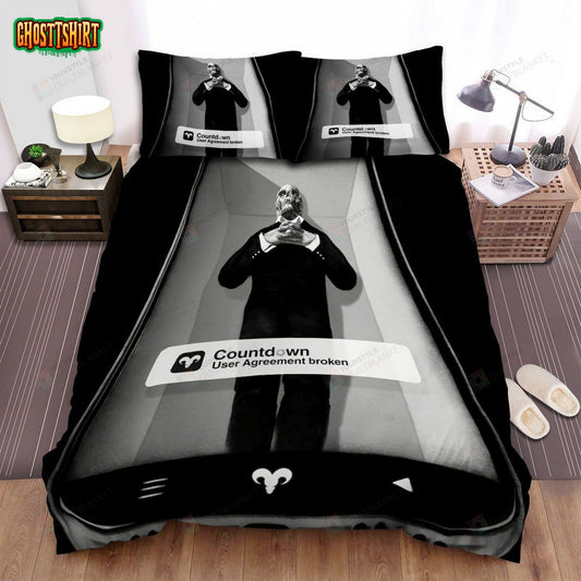 Countdown (Iii) (2019) Poster Ver 2 Bed Sheets Spread Comforter Duvet Cover Bedding Set