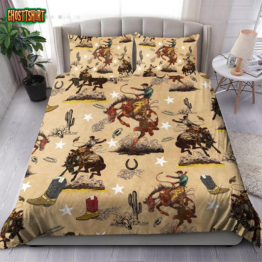 Cowboy Bedding Set Ver 1