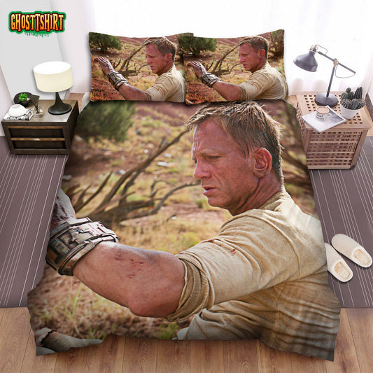 Cowboys & Aliens (2011) Movie Scene 5 Bed Sheets Spread Comforter Duvet Cover Bedding Set