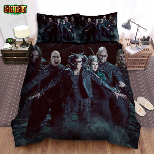 Cradle Of Filth Music Album Bed Sheets Spread Comforter Duvet Cover Bedding Set