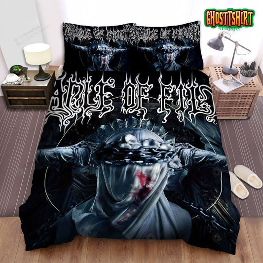 Cradle Of Filth Music Monster The Principle Of Evil Made Flesh Bed Sheets Duvet Cover Bedding Set