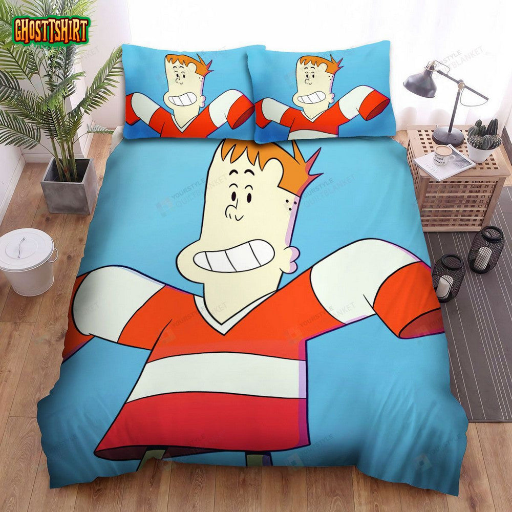 Craig Of The Creek J.P. Mercer Poster Bed Sheets Spread Duvet Cover Bedding Set