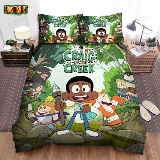 Craig Of The Creek Original Poster Bed Sheets Spread Duvet Cover Bedding Set